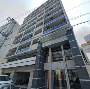 大阪府大阪市北区大淀中1【マンション】の外観