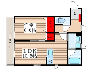 ALAMOANA【3階】の間取り