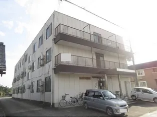 レジデンス岡本【1階】の外観