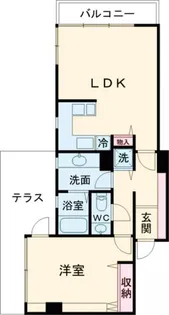 アーバン駒沢【2階】の間取り