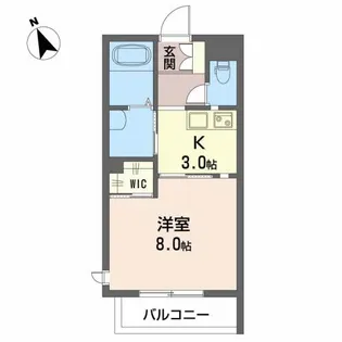 villa・rient土樋(ヴィラ・リエント土樋)【2階】の間取り
