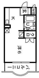 FSI湘南台【3階】の間取り
