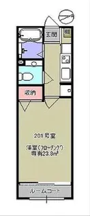 プラハ【2階】の間取り