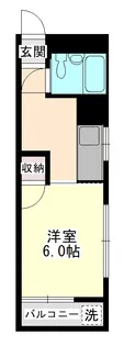 T・Mレジデンス【2階】の間取り