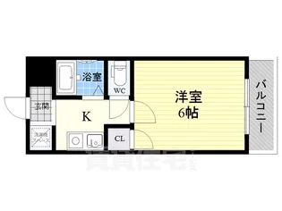 グランメール【1階】の間取り
