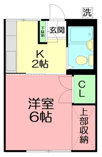 TMハイム【2階】の間取り