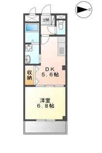 ガーデンヒルズ【1階】の間取り