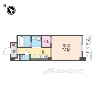 エスペランサ【3階】の間取り