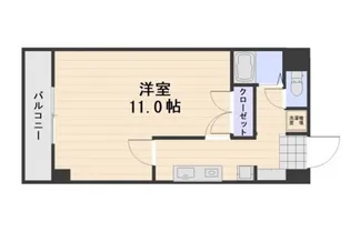 カルムプレミア今【5階】の間取り