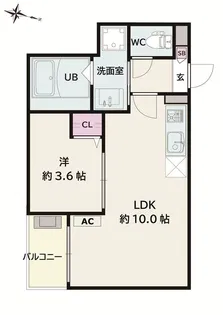Jack tsutsumiI【2階】の間取り