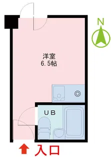 アネックスすいせん【1階】の間取り