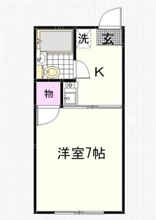 レクス712【1階】の間取り