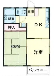 グリーンヒルズ【2階】の間取り