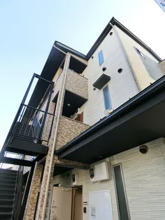 神奈川県川崎市中原区上平間【アパート】の外観