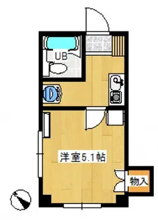 第三鷹取ビル【3階】の間取り