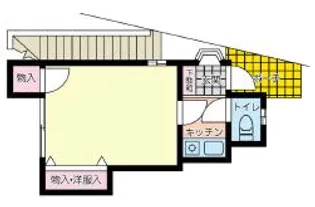 コンフォール【1階】の間取り