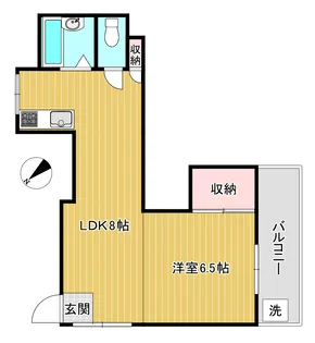 東京都豊島区池袋4【マンション】の間取り
