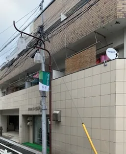 東京都豊島区池袋4【マンション】の外観