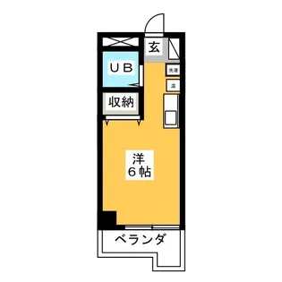 メゾン・ド・アージュ【4階】の間取り