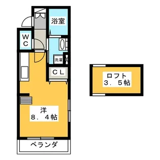 G-House【2階】の間取り