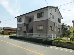 ピーチハウス【1階】の外観