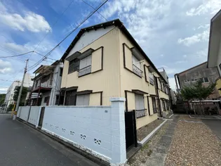 第2中島荘【1階】の外観