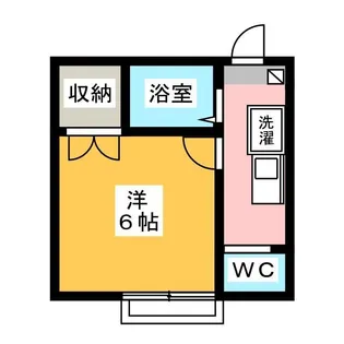 TMT壱番館【1階】の間取り