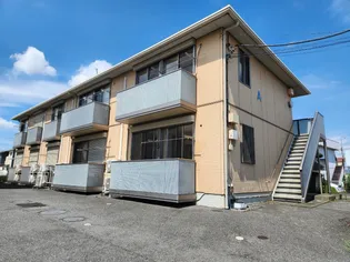 ジェスメゾンA【2階】の外観