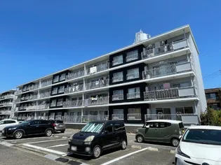 なるみグリーンコーポ4号棟【3階】の外観