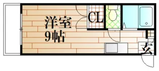 レインボーズB棟【2階】の間取り