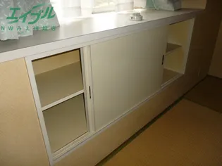 富洲原アパート【2階】の内装