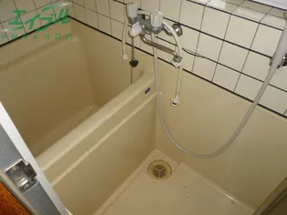 富洲原アパート【2階】の風呂