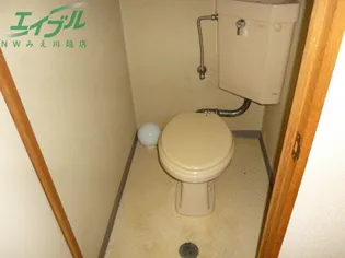 富洲原アパート【2階】の内装