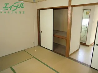 富洲原アパート【2階】の内装