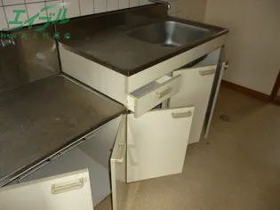 富洲原アパート【2階】の内装