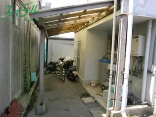 富洲原アパート【2階】の地図