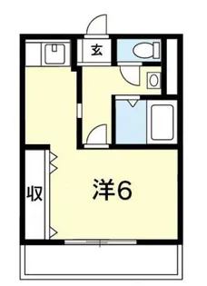 スミトモハイツ【4階】の間取り