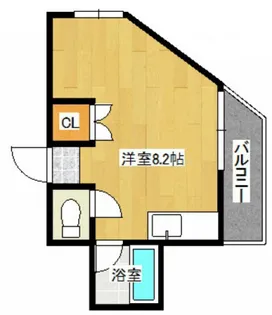 ジョイフル21【3階】の間取り