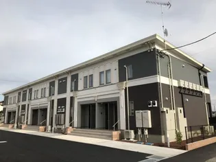 千葉県茂原市東郷【アパート】の外観