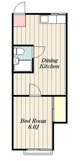 ココ・ユリーヌ【2階】の間取り