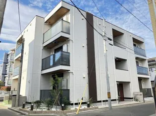 埼玉県ふじみ野市西1【アパート】の外観