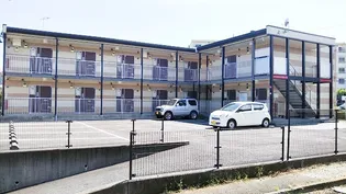 神奈川県秦野市南矢名【アパート】の外観