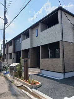 千葉県野田市山崎【アパート】の外観