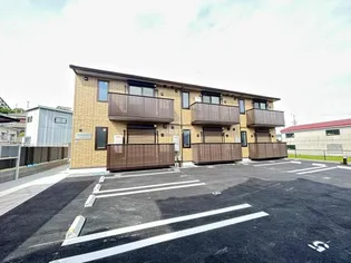 兵庫県明石市魚住町金ケ崎【アパート】の外観