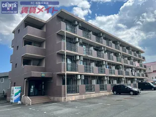 パルテンザ松阪2【1階】の外観