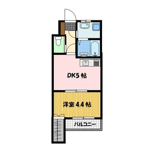 ALUCIA【3階】の間取り