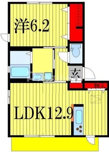 Cinq Stella 5【1階】の間取り