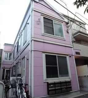 東京都新宿区高田馬場3【アパート】の外観