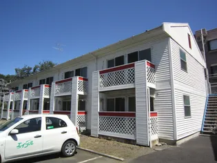 リバティ明王【1階】の外観