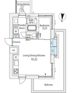 番町會所【3階】の間取り